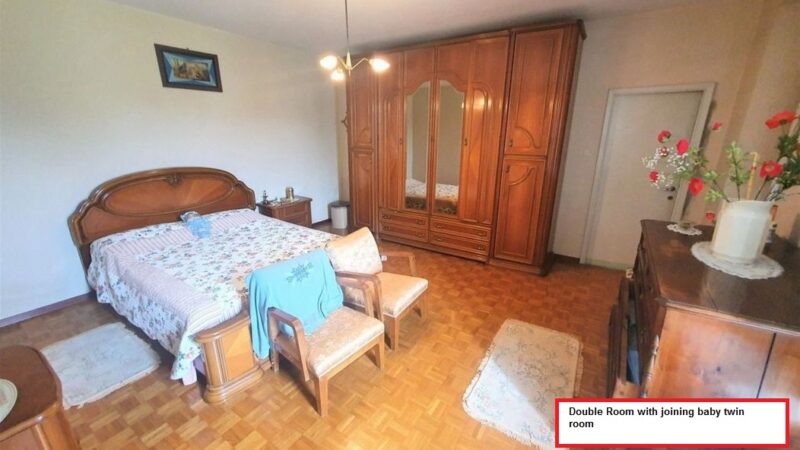 Double Bedroom with twin room Floor 1