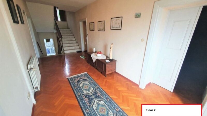 Floor 2 and Stairs to Attic
