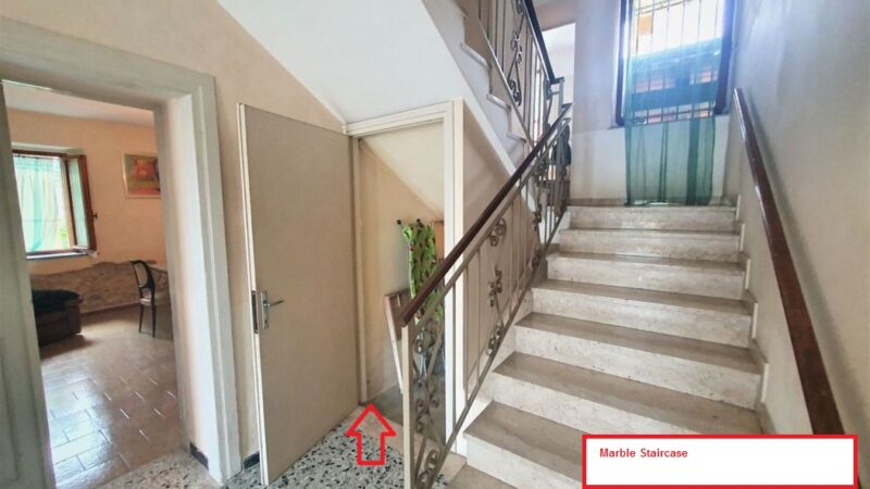 Utility Room & Staircase
