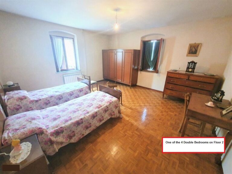 Double Bedroom Floor 2
