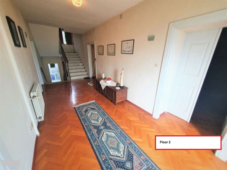 Floor 2 and Stairs to Attic